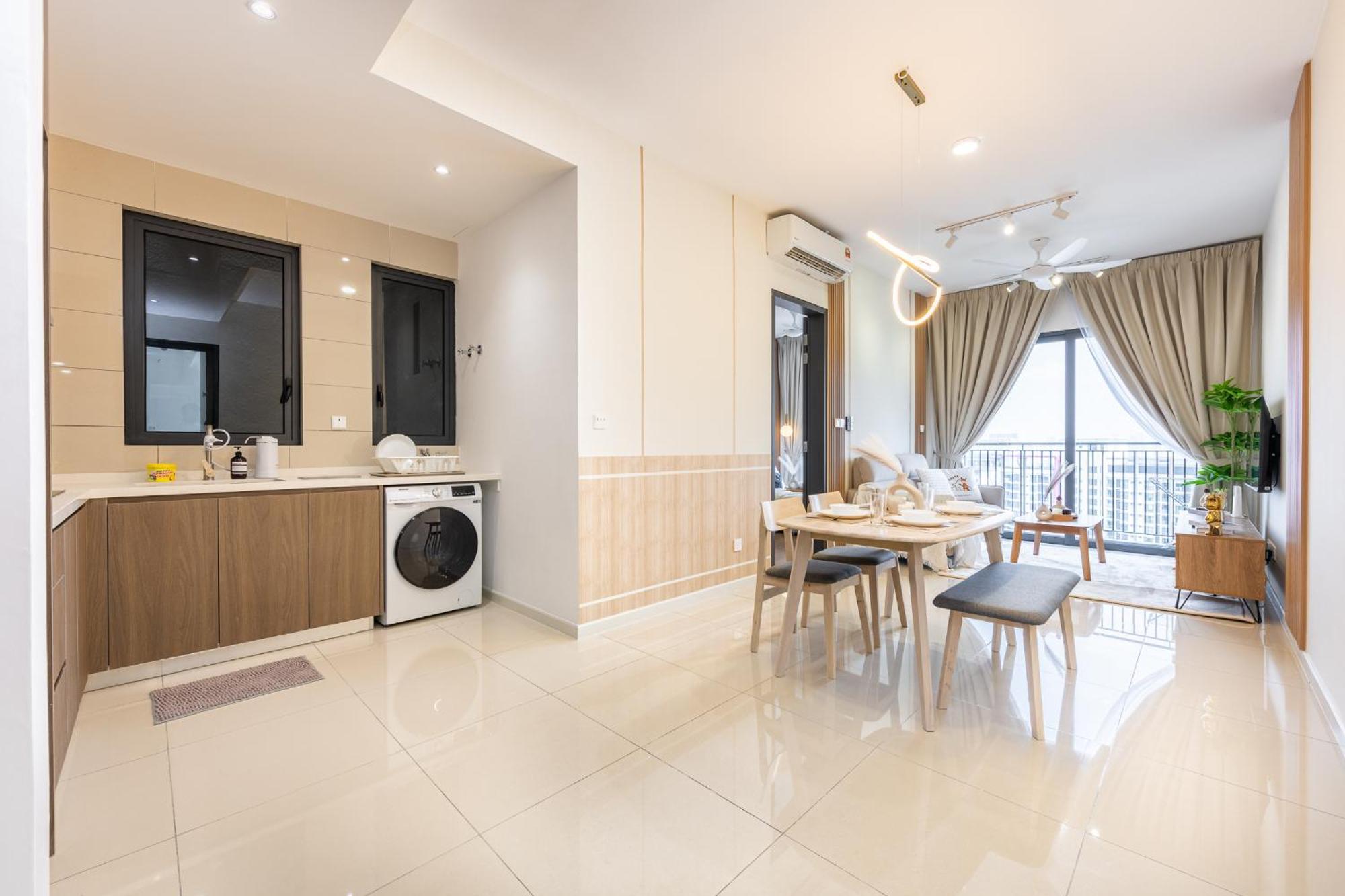 Pangsapuri Sunway Velocity Ii Tower C&d By The Conts *